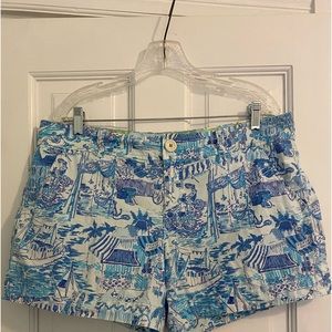 Lilly Pulitzer shorts size 12